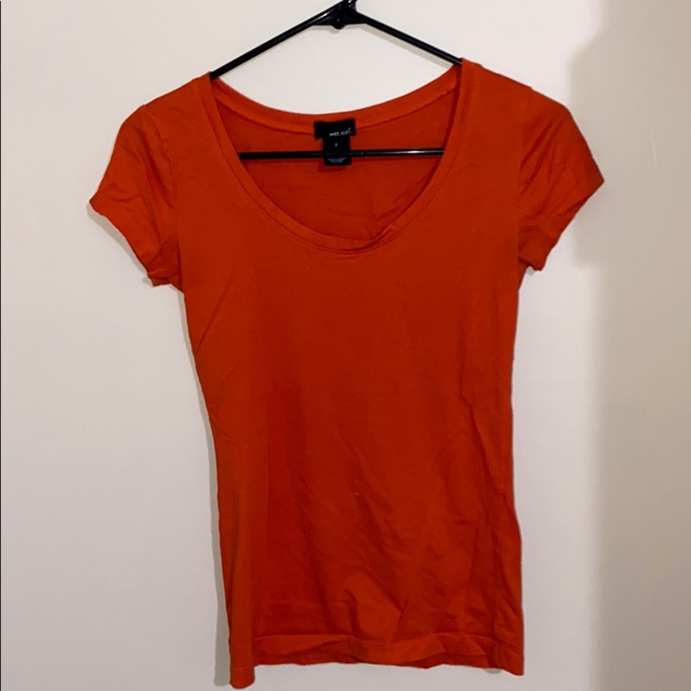 B1G1❤️Scoop neck t-shirt